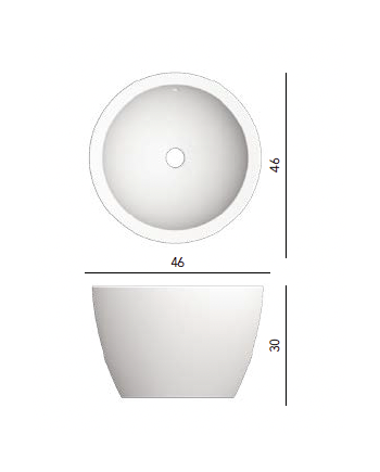 SCARABEO MATTY 8055 TONDO