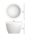 SCARABEO MATTY 8055 TONDO