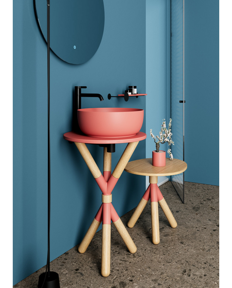 CROSS console completa legno chiaro CROSS console completa legno chiaro