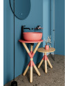 CROSS console completa legno chiaro